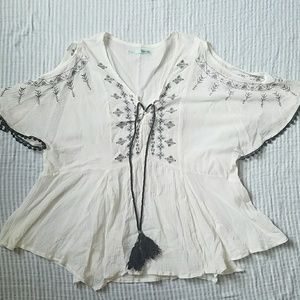 Maurices Cold Shoulder Top